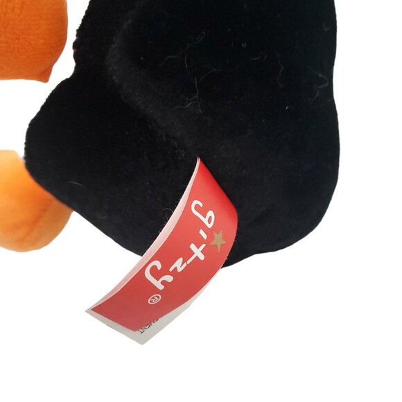 Gitzy 15” Penguin W/ Green Winter Scarf‎ & Hat Stuffed Animal Plush Holiday Xmas - Picture 6 of 6